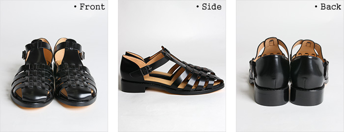 クーポンで20%OFF]モヒ/MOHI グルカサンダル 靴 レザーサンダル