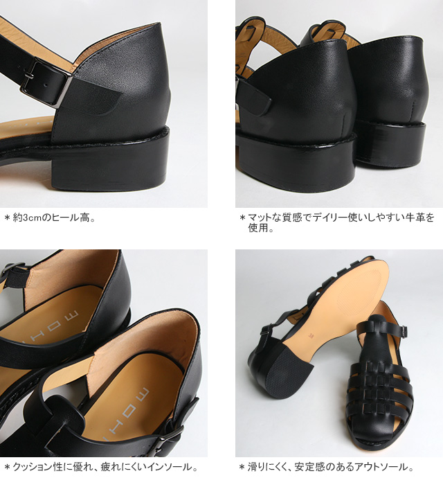 クーポンで15%OFF]モヒ/MOHI グルカサンダル 靴 レザーサンダル