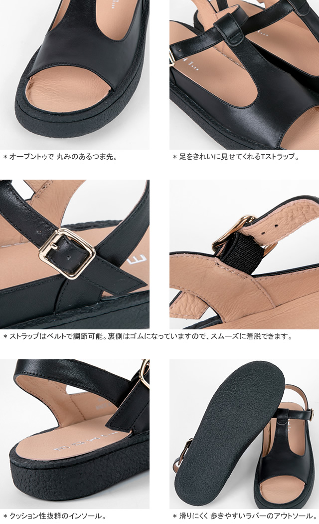 MOHI [クーポンで20%OFF]モヒ/MOHI Tストラップオープントゥ