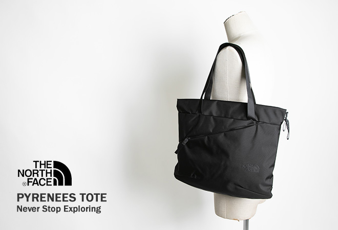 再値下げ　新品未使用　The North Face ブラック ピレネートート THE NORTH FACE [ザ ノースフェイス正規代理店] Pyrenees Tote