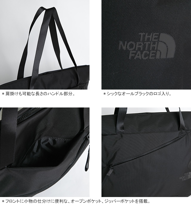再値下げ　新品未使用　The North Face ブラック ピレネートート THE NORTH FACE [ザ ノースフェイス正規代理店] Pyrenees Tote