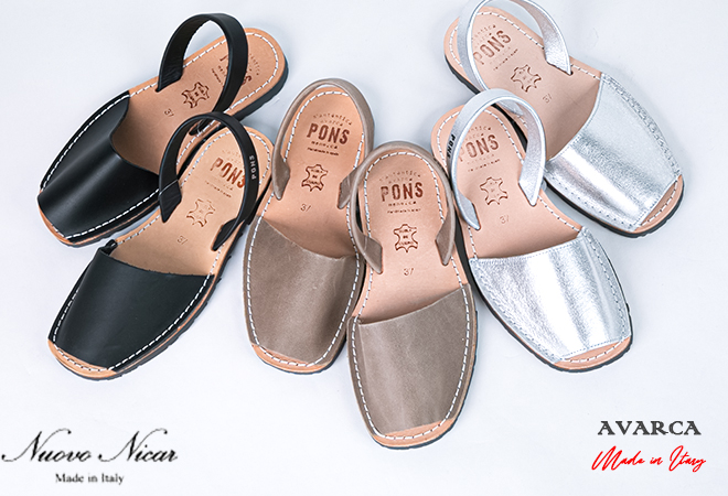 AVARCA PONS / アヴァルカ・ポンズ / サンダル 30%OFF アヴァルカ・ポンズ/AVARCA PONS レザーサンダル