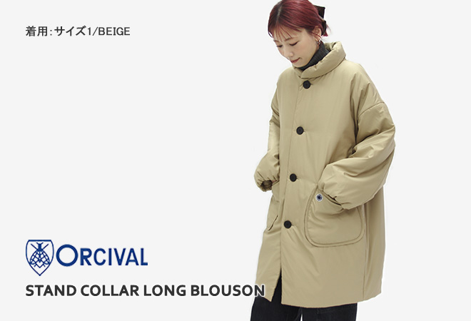 ORCIVAL（オーシバル） オーシバル/オーチバル/ORCIVAL ポリエステル