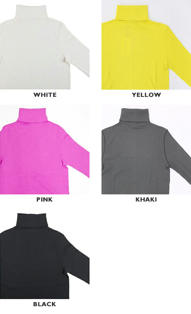 Shinzone 30%OFF シンゾーン/Shinzone リブタートルネックロング