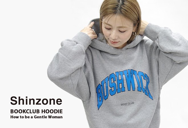 ころまる　　Shinzone   シンゾーン　パーカー　新品未使用 THE SHINZONE（ザ シンゾーン） パーカー THE SHINZONE/シンゾーン