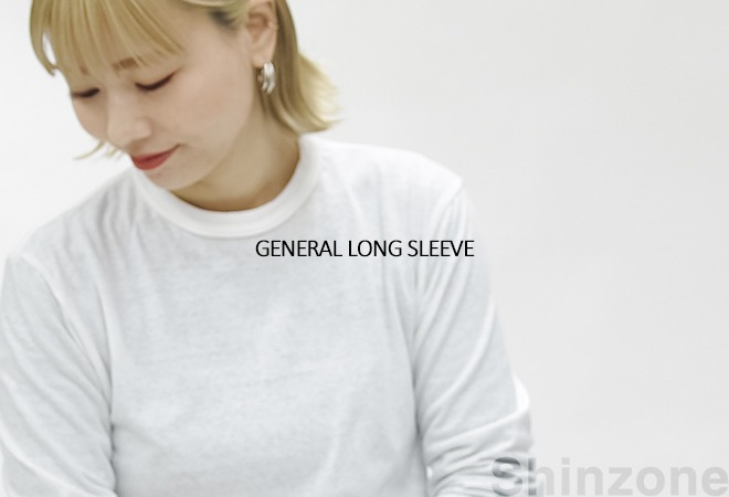 Shinzone（シンゾーン） ジェネラルロングスリーブTシャツ カットソー