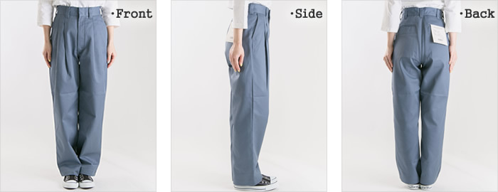 Shinzone シンゾーン/Shinzone トムボーイパンツ 2タックパンツ