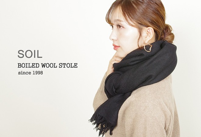 wool  stole ストール フランス製】TWEED STOLE ストール / TOCCA | ファッション通販 【公式