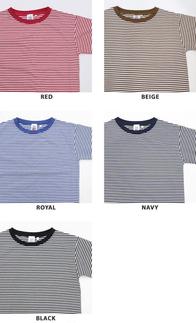 クーポンで20%OFF]スターアンドストライプ/STAR&STRIPE ボーダー
