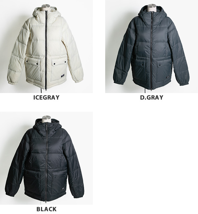 TAION（タイオン） 20%OFF マウンテンパッカブルボリュームダウン