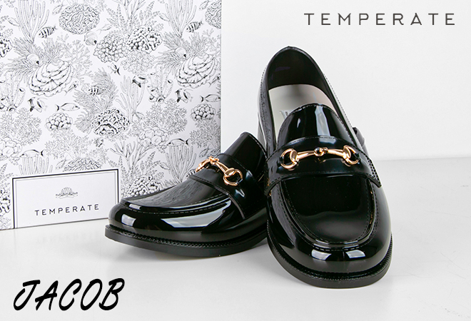 30%OFF テンパレイト/TEMPERATE ジェイコブ レインシューズ コイン