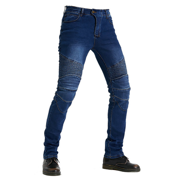 バイクパンツ メッシュ デニムパンツ バイク レーシング