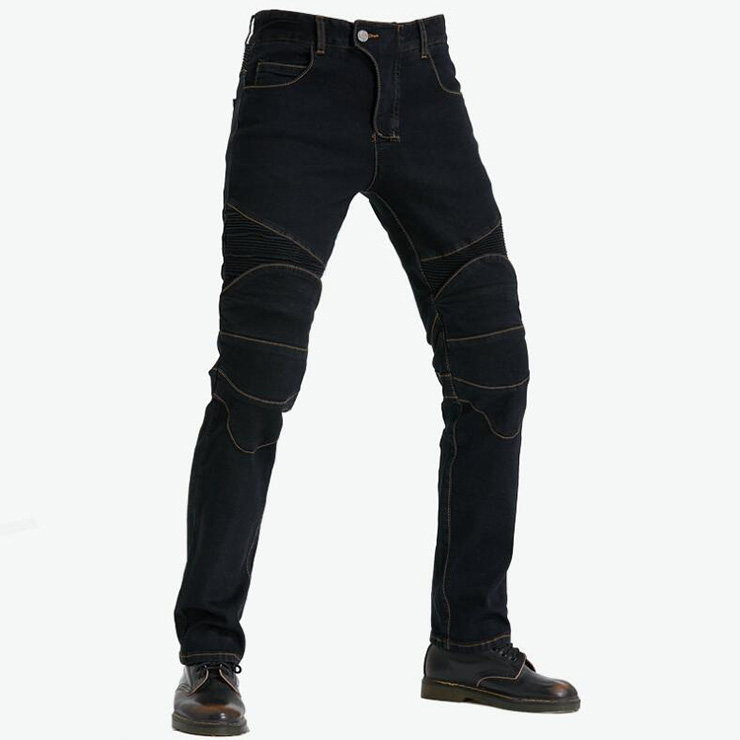 バイクパンツ メッシュ デニムパンツ バイク レーシング オートバイ