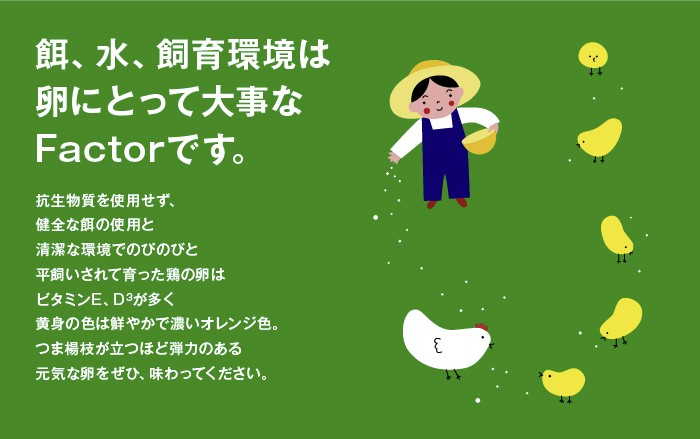 餌、水、飼育環境は卵にとって大事なFactorです。