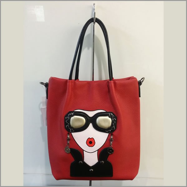 ショルダーバッグ 顔 フェイス サングラス レディースバッグ Fecebag Ondina 通販 Yahoo ショッピング