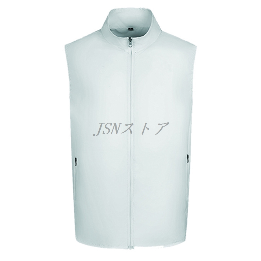 空調作業服 ベスト ファン付きベスト M L XL フルセット】空調服®パワーファンスターターキット+空調服