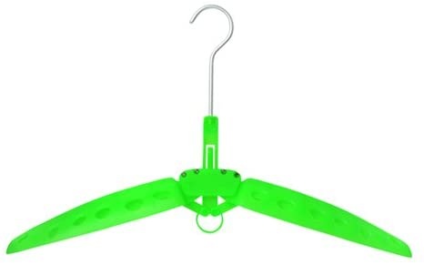 R2 HANGER R2ハンガー 折リタタミ式 ウエットスーツ専用ハンガー WING HANGER ウイングハンガー WETSUITS 蛍光色 |  | 01