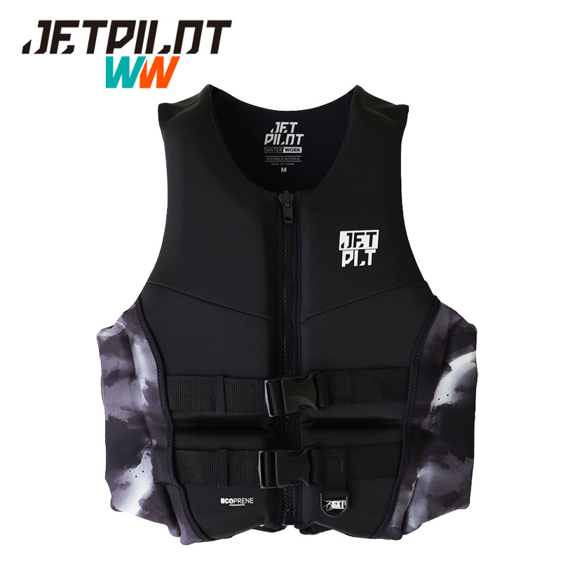 ジェットパイロット JETPILOT ライフジャケット 大人用 メンズ 3 SIXTY MENS F/E NEO VEST ネオプレン ジェットスキー ウェア JA24219CGA 2025新作の画像