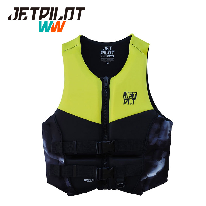 ジェットパイロット JETPILOT ライフジャケット 大人用 メンズ 3 SIXTY MENS F/E NEO VEST ネオプレン ジェットスキー ウェア JA24219CGA 2025新作の画像