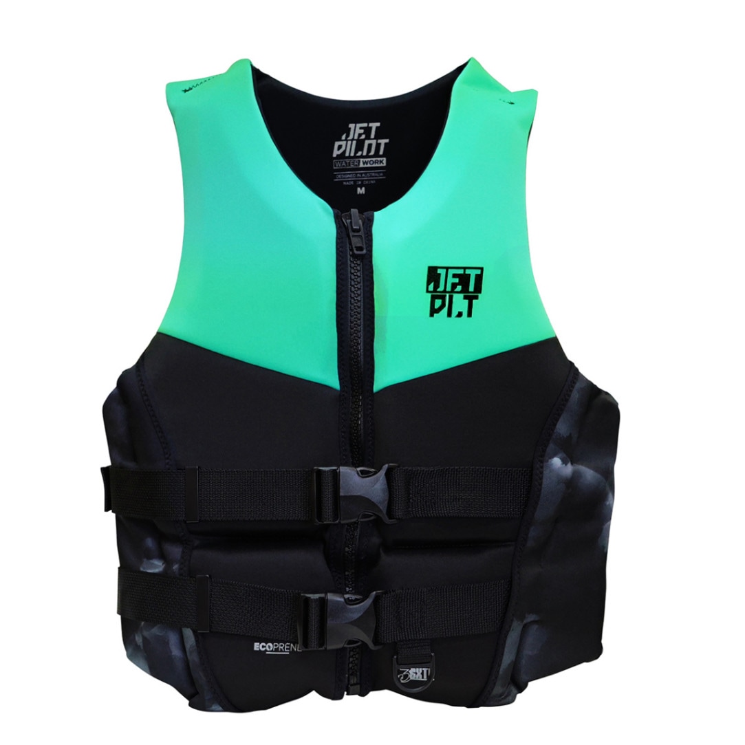 2025新作 JETPILOT 3 SIXTY MENS F/E NEO VEST メンズ ネオプレン ライフジャケット JA24219CGA |  | 02
