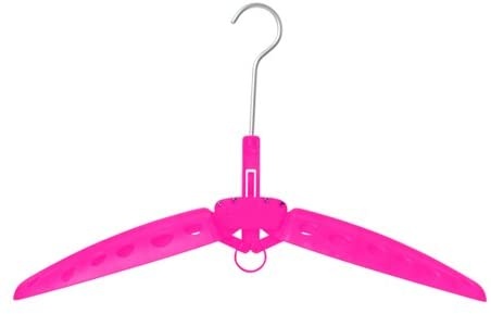 R2 HANGER R2ハンガー 折リタタミ式 ウエットスーツ専用ハンガー WING HANGER ウイングハンガー WETSUITS 蛍光色 |  | 02