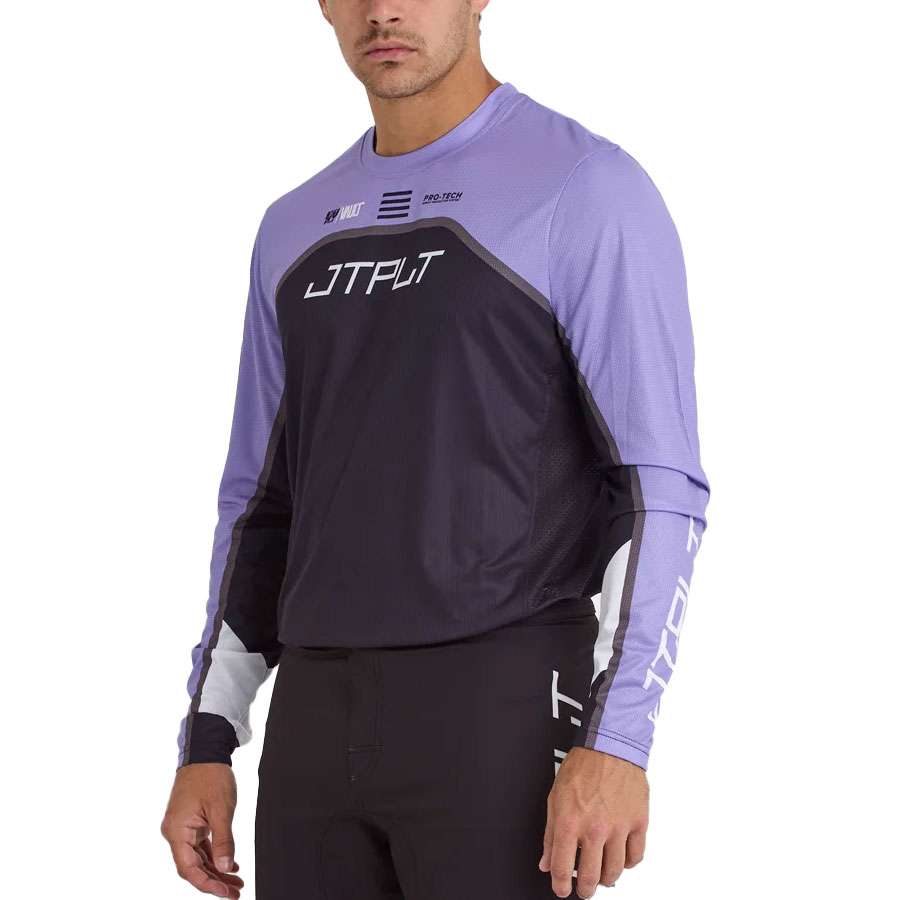 JETPILOT ジェットパイロット ラッシュガード メンズ 長袖 ジャージ ジェットスキー RX MOTO JERSEY 黒/紫/グレー S-XL S24617  2025新作 | JETPILOT | 02