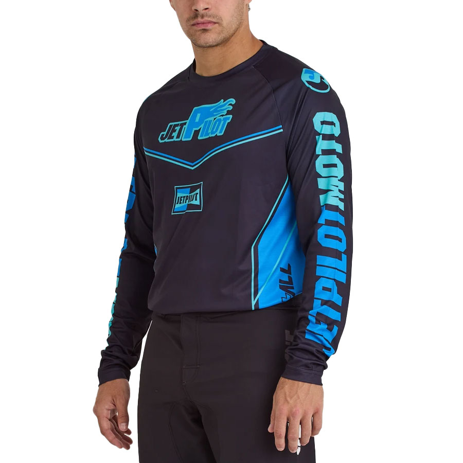 JETPILOT ジェットパイロット ラッシュガード メンズ RX MOTO JERSEY ジャージ ジェットスキー S24618  2025新作 | JETPILOT | 01