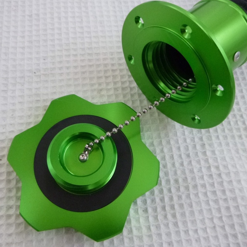 UNLIMITED アンリミテッド ダブルネック フューエルキャップ キット 全4色 水上バイク ジェットスキー マリンジェット UL53004 | UNLIMITED | 02