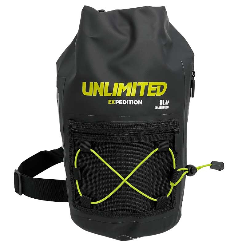 UNLIMITED アンリミテッド ドライバッグ 防水バッグ ショルダー 海 プール ボディバッグ 防水ケース 釣り アウトドア ULW825 | UNLIMITED | 01