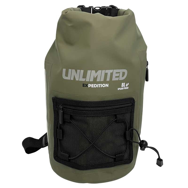UNLIMITED アンリミテッド ドライバッグ 防水バッグ ショルダー 海 プール ボディバッグ 防水ケース 釣り アウトドア ULW825 | UNLIMITED | 02