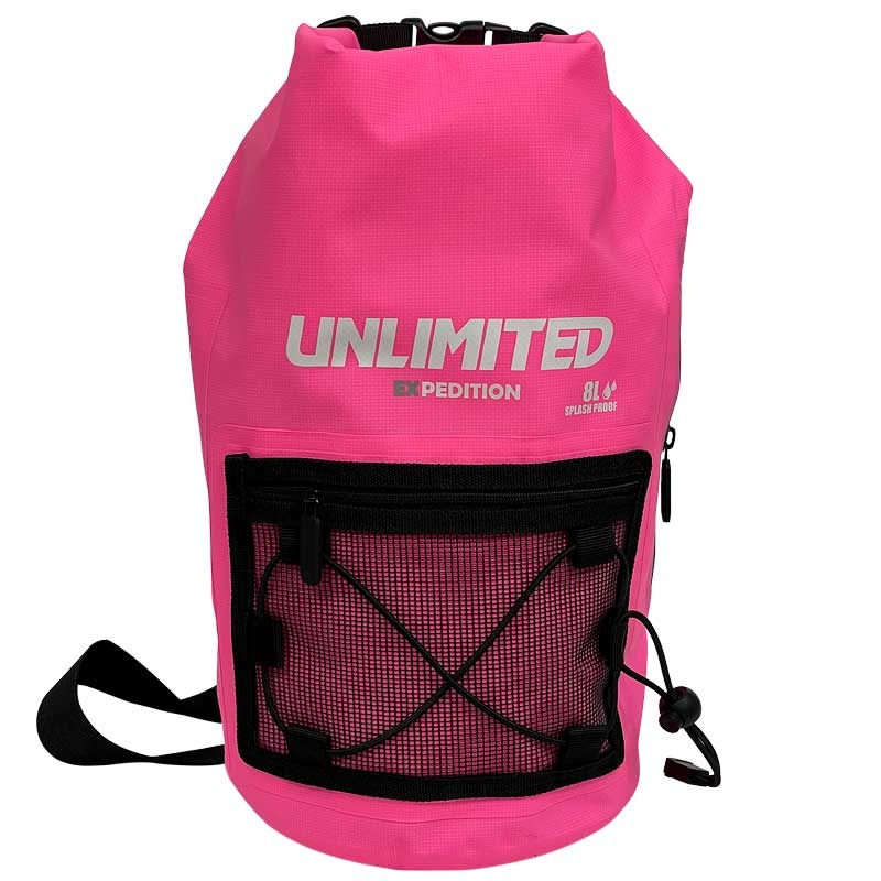 UNLIMITED アンリミテッド ドライバッグ 防水バッグ ショルダー 海 プール ボディバッグ 防水ケース 釣り アウトドア ULW825 | UNLIMITED | 03