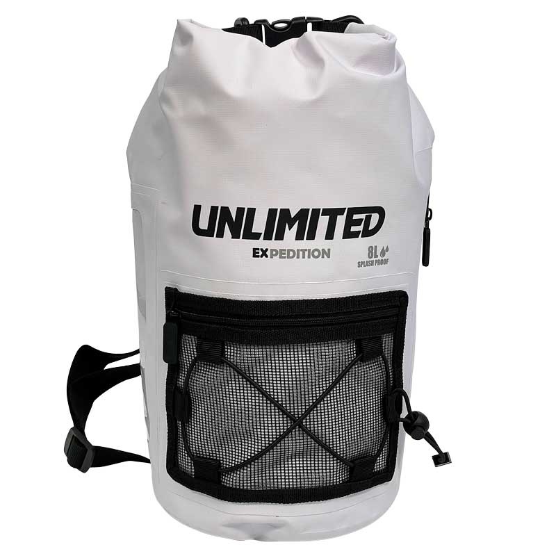 UNLIMITED アンリミテッド ドライバッグ 防水バッグ ショルダー 海 プール ボディバッグ 防水ケース 釣り アウトドア ULW825 | UNLIMITED | 04