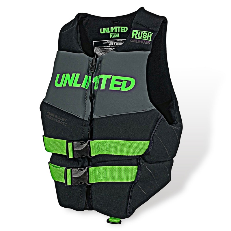 20-60代 人気ファッションブランド アンリミテッド UNLIMITED ライフジャケット メンズ 大人用 ウエア