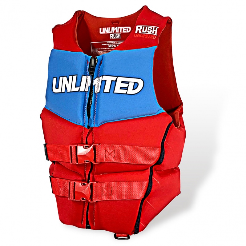 UNLIMITED アンリミテッド ライフジャケット 大人用 メンズ