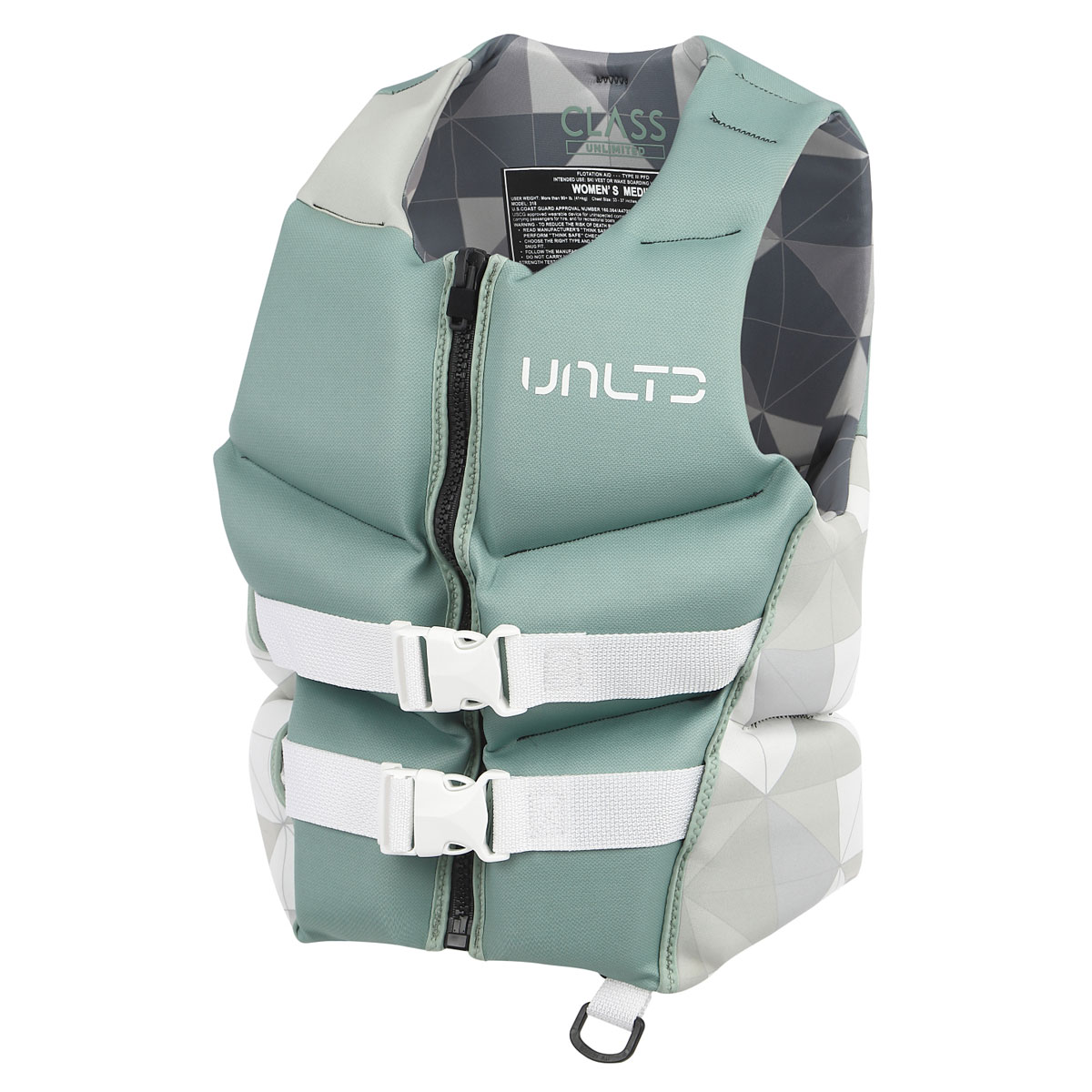 2025新作 UNLIMITED CLASS 女性用 ライフジャケット 小型特殊 黒/緑/ピンク S-L UV2505 |  | 03