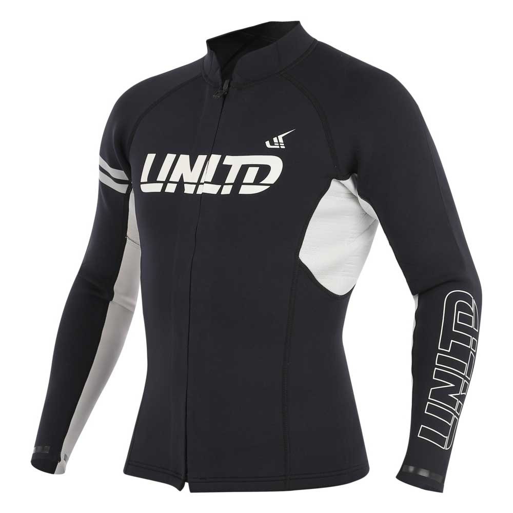 UNLIMITED RUSH ウェットジャケット 長袖 ウエットスーツ ジェットスキー タッパー マリンスポーツ 黒/白/青/ピンク S-XL UWA0611 |  | 02