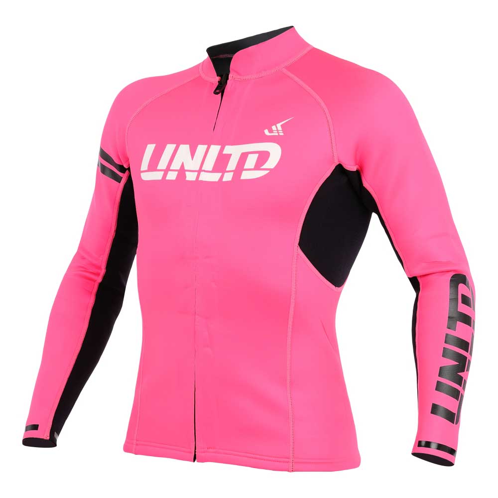 UNLIMITED RUSH ウェットジャケット 長袖 ウエットスーツ ジェットスキー タッパー マリンスポーツ 黒/白/青/ピンク S-XL UWA0611 |  | 04
