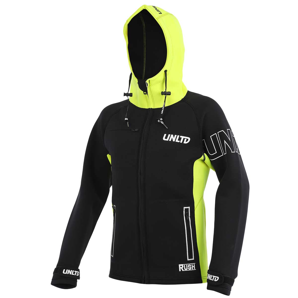 2025新作 UNLIMITED RUSH TOUR COAT ラッシュ ネオプレン ツアーコート ユニセックス ウエット素材 マリンスポーツ アウトドア UWC0615 |  | 03