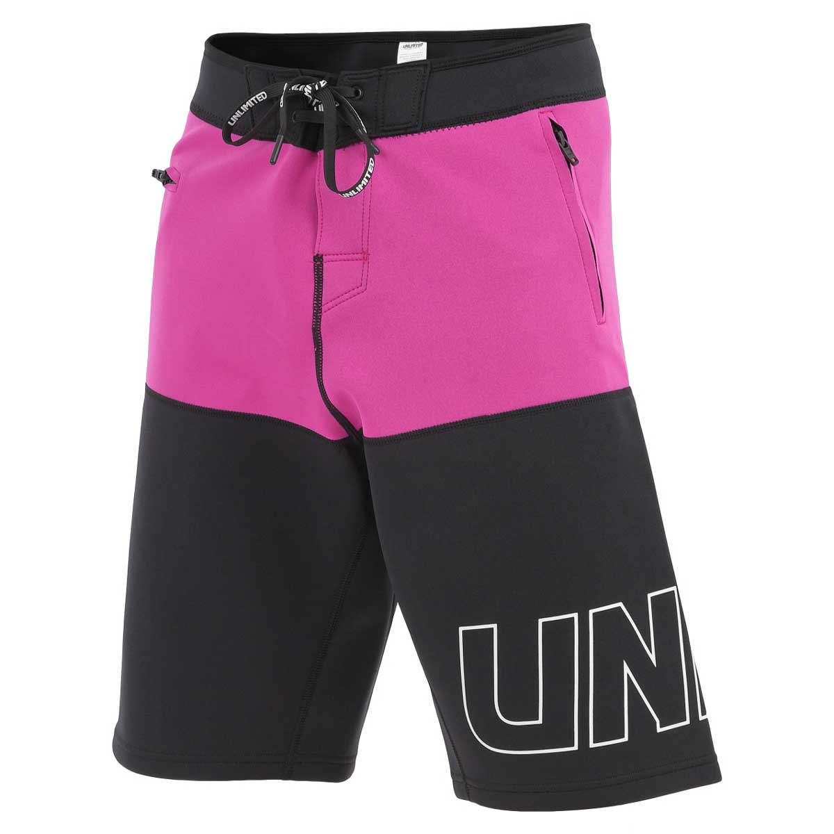 2025新作 UNLIMITED  ネオフレックスボードショーツ NEO FLEX BOARD SHORTS 黒/黄/アッシュ/ピンク S-XXL UWH0613 |  | 04