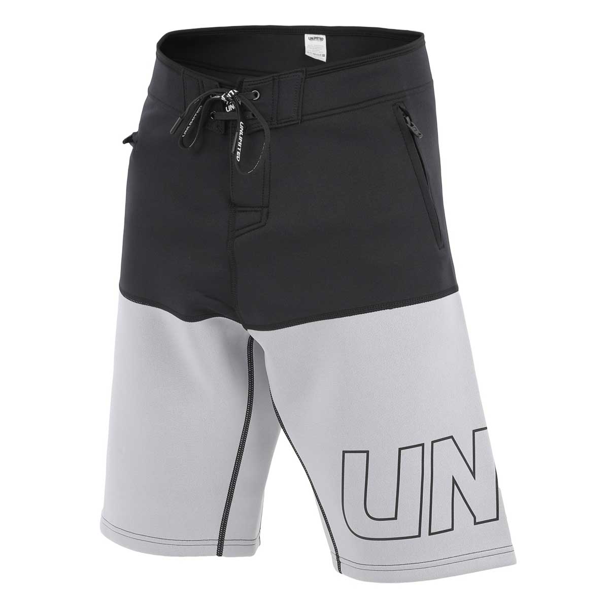 2025新作 UNLIMITED  ネオフレックスボードショーツ NEO FLEX BOARD SHORTS 黒/黄/アッシュ/ピンク S-XXL UWH0613 |  | 01