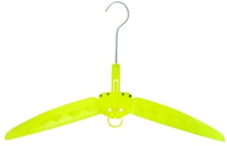 R2 HANGER R2ハンガー 折リタタミ式 ウエットスーツ専用ハンガー WING HANGER ウイングハンガー WETSUITS 蛍光色 |  | 03