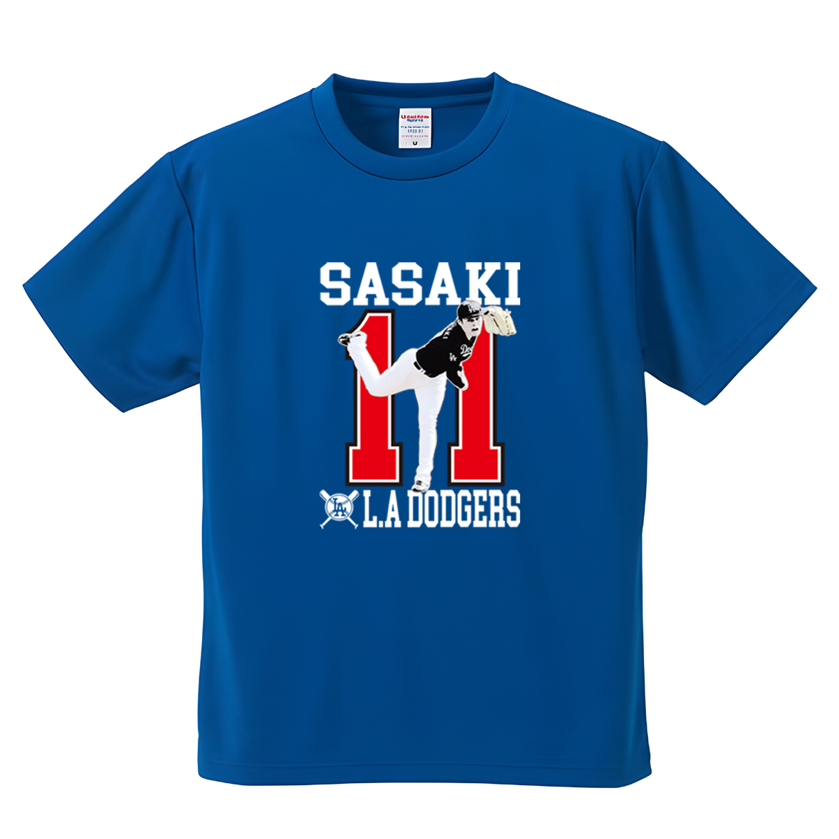 佐々木朗希 グッズ tシャツ 朗希 MLB ドジャース メンズ 子供