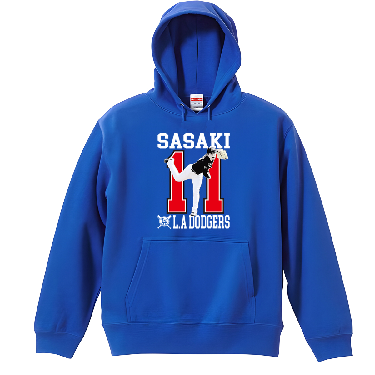 佐々木朗希 グッズ パーカー トレーナー 朗希 MLB ドジャース