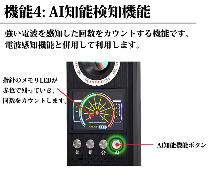 【美品！】Huntereye ハンターアイ盗聴盗撮GPS 発見器PR-T9000 ハンターアイ（HUNTER EYE） ARK-PR-T9000 盗聴器・盗撮カメラ・GPS