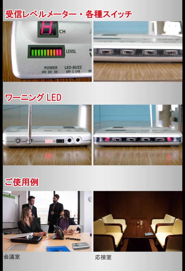 盗聴発見器 AMEX-B007 ウェーブシーカー007 WAVE SEEKER 007