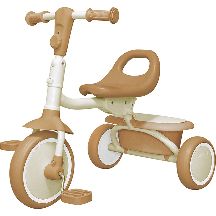 おでかけ三輪車 折りたたみ三輪車 1歳半から 5歳まで乗れる 赤ちゃん