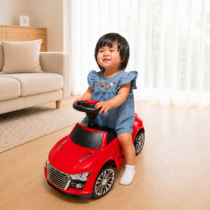 JTC RIDE ON CAR 車 乗り物 足けり 乗れる 乗用玩具 1歳半 2歳 3歳