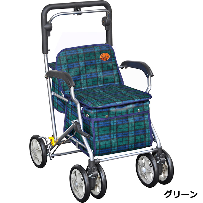 JTC CARE ユーメイト FX 623 シルバーカー 大きい前車輪で段差も楽々