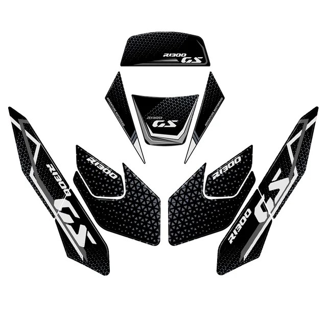 バイク3Dエポキシ樹脂ステッカーBMW r1300gs 2023-2024 gs 1300