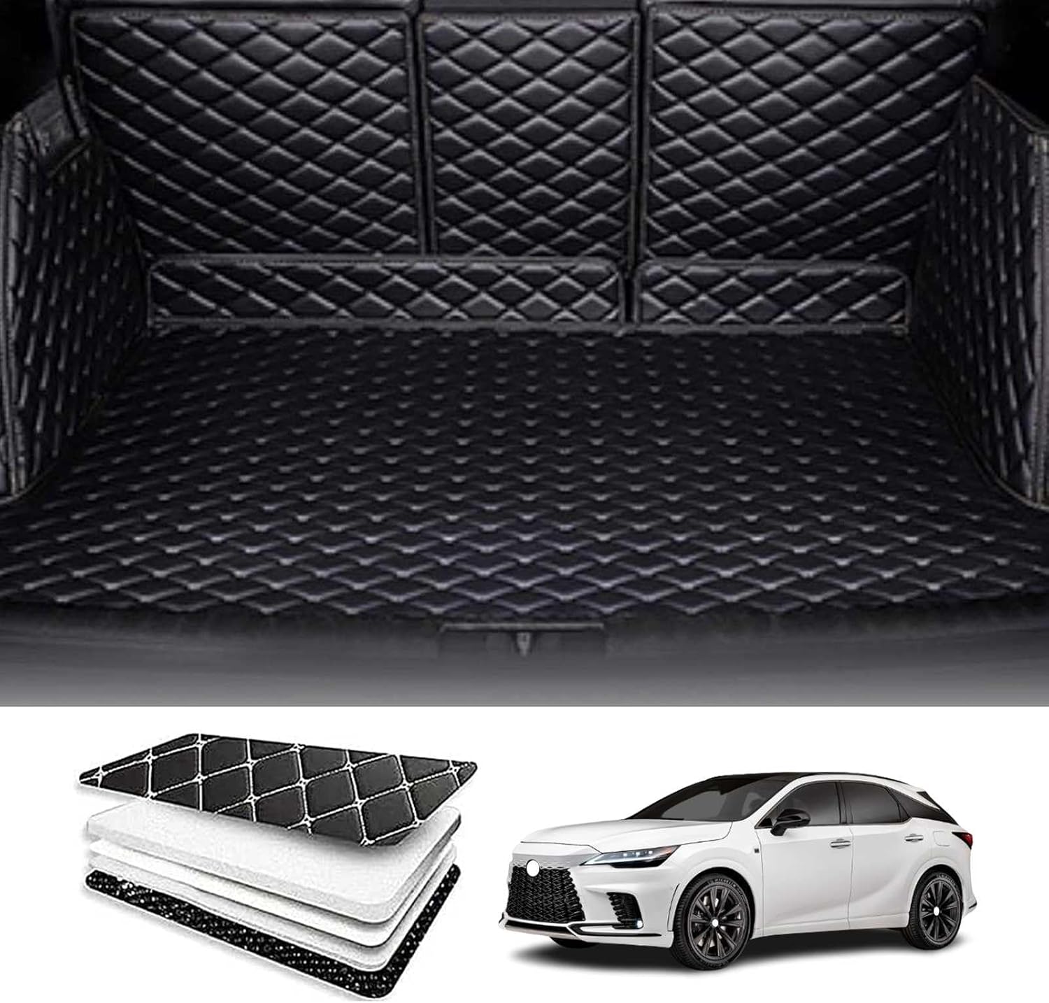 レクサスrx マット（自動車用ラゲッジマット）の商品一覧